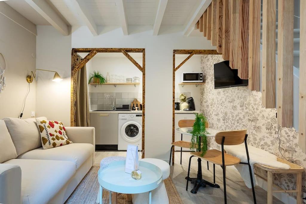 Ferienwohnung L'Elegance Du Capitole Toulouse Exterior foto